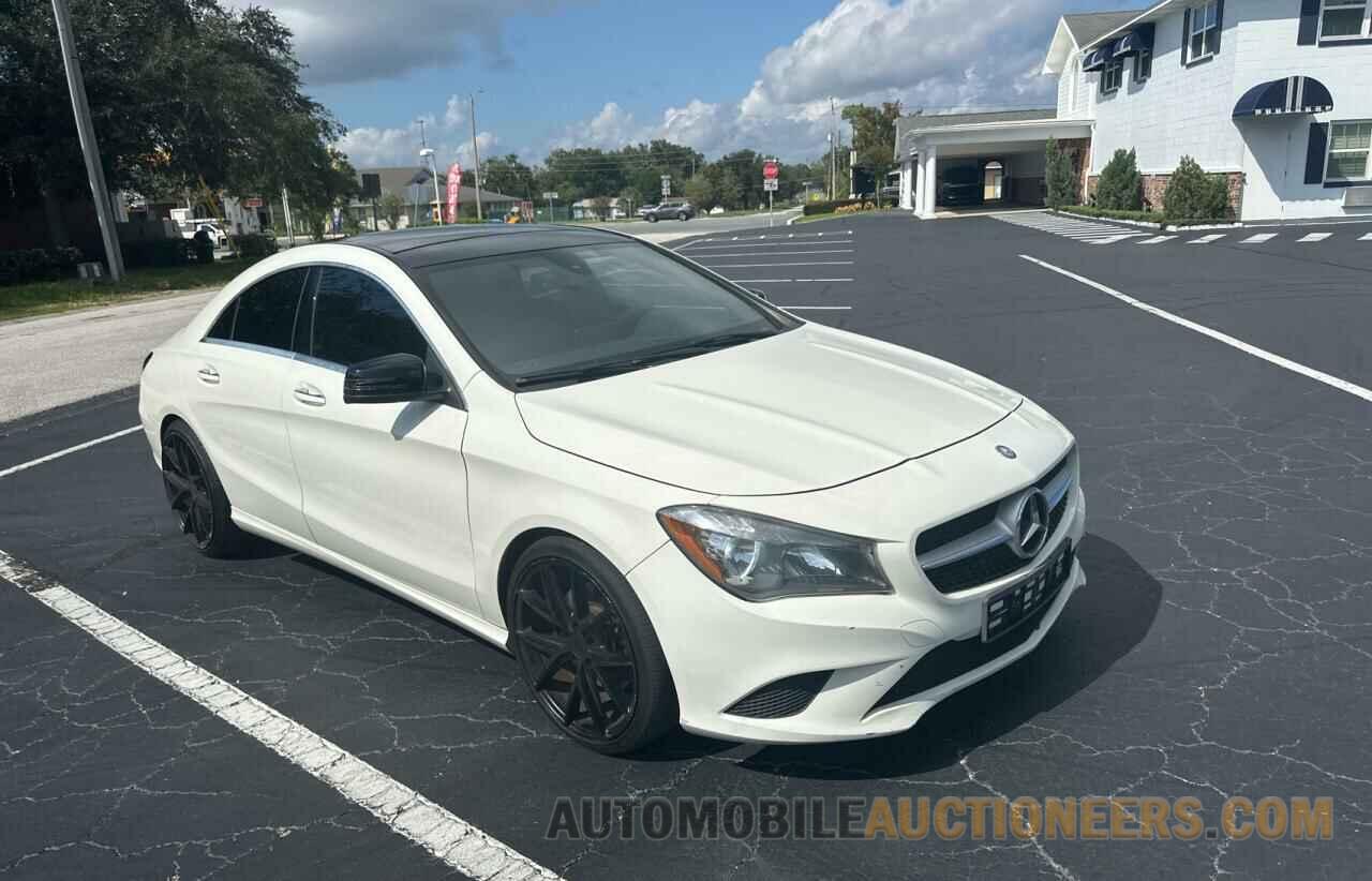 WDDSJ4GB1FN253625 MERCEDES-BENZ CLA-CLASS 2015