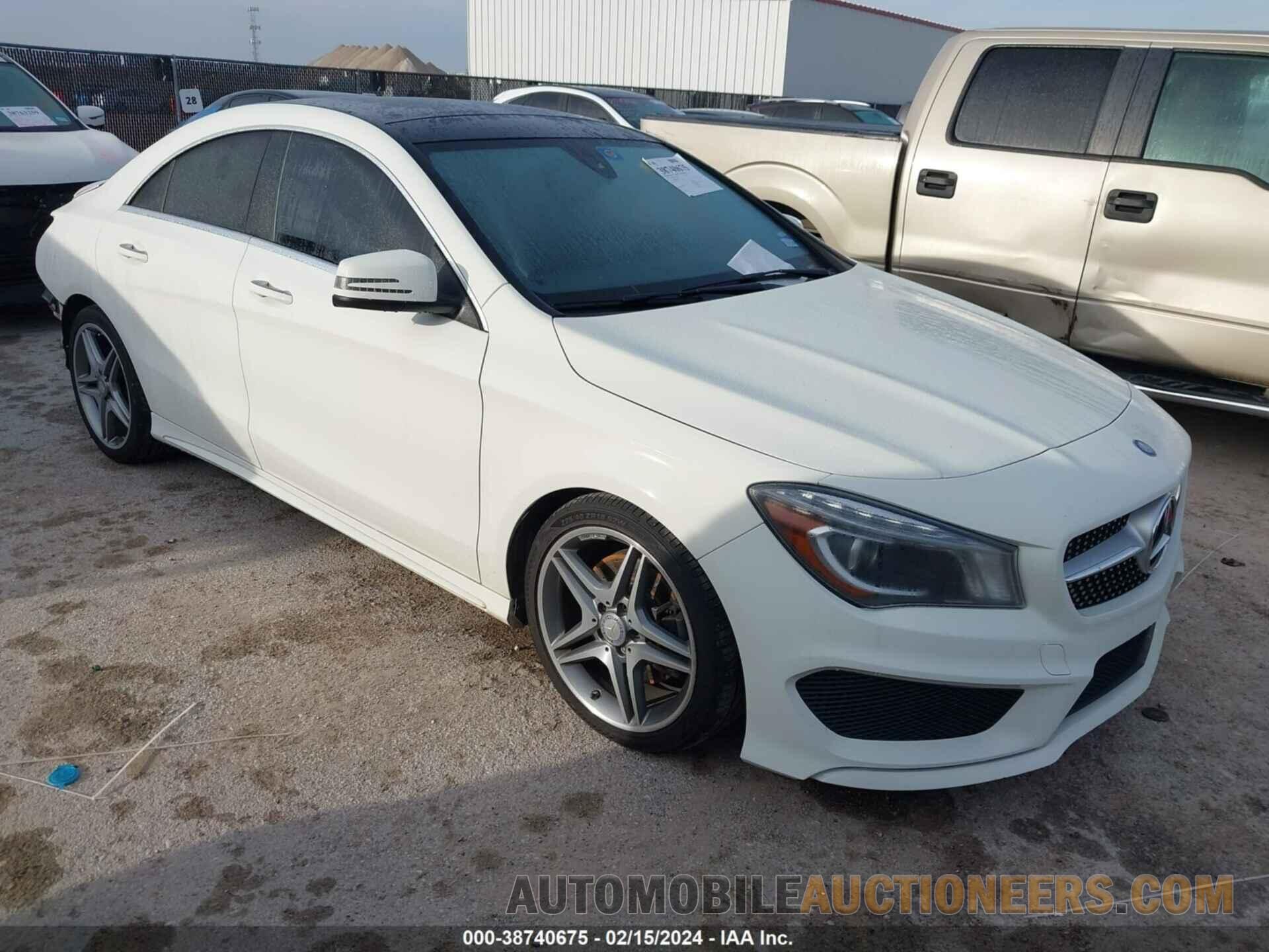 WDDSJ4GB1FN254726 MERCEDES-BENZ CLA 250 2015