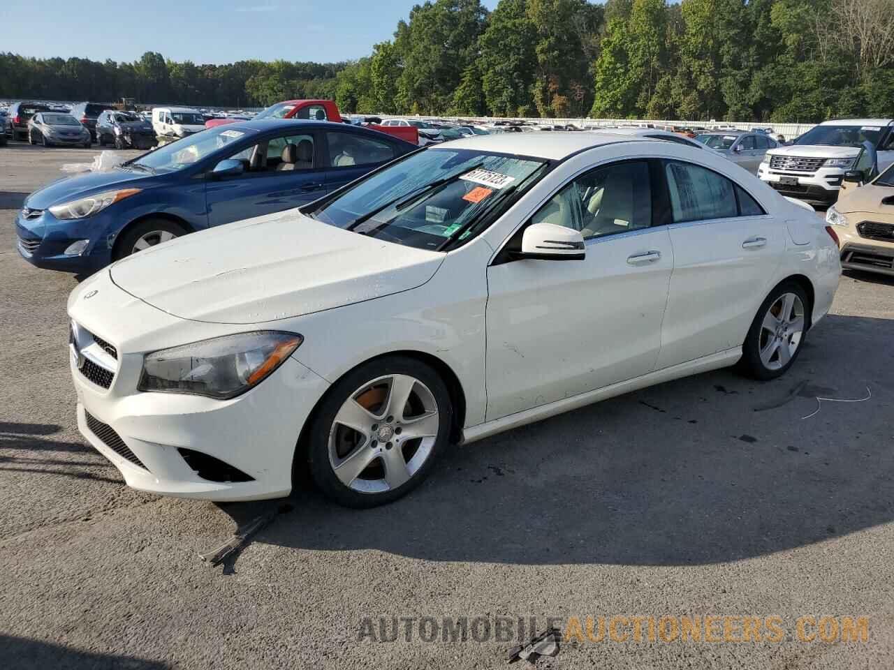 WDDSJ4GB1FN257500 MERCEDES-BENZ CLA-CLASS 2015