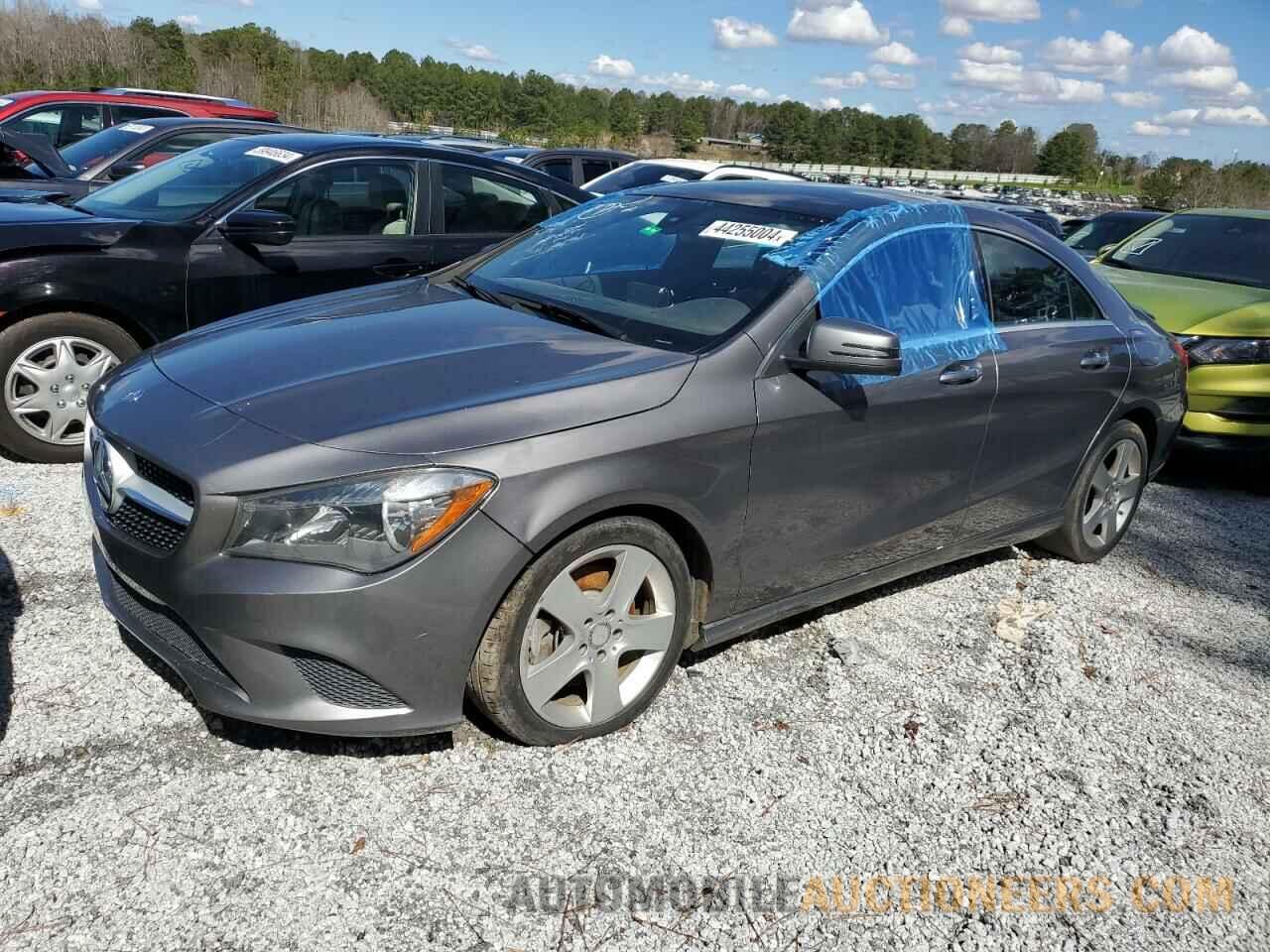 WDDSJ4GB1FN281084 MERCEDES-BENZ CLA-CLASS 2015