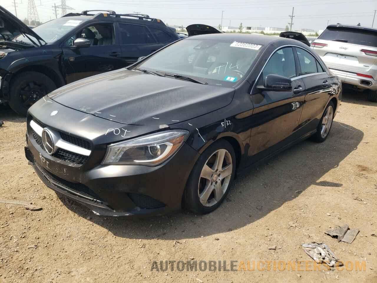 WDDSJ4GB1GN293642 MERCEDES-BENZ CLA-CLASS 2016