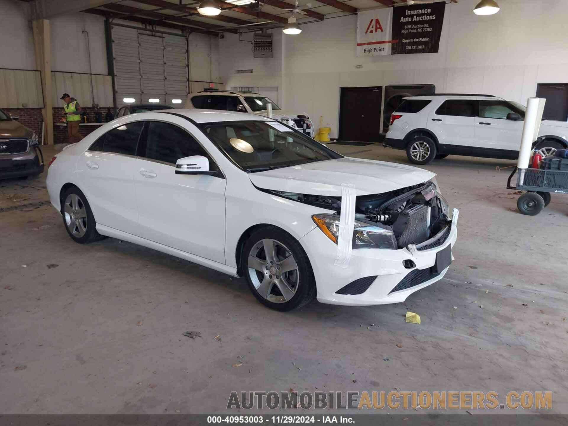 WDDSJ4GB1GN295763 MERCEDES-BENZ CLA 250 2016