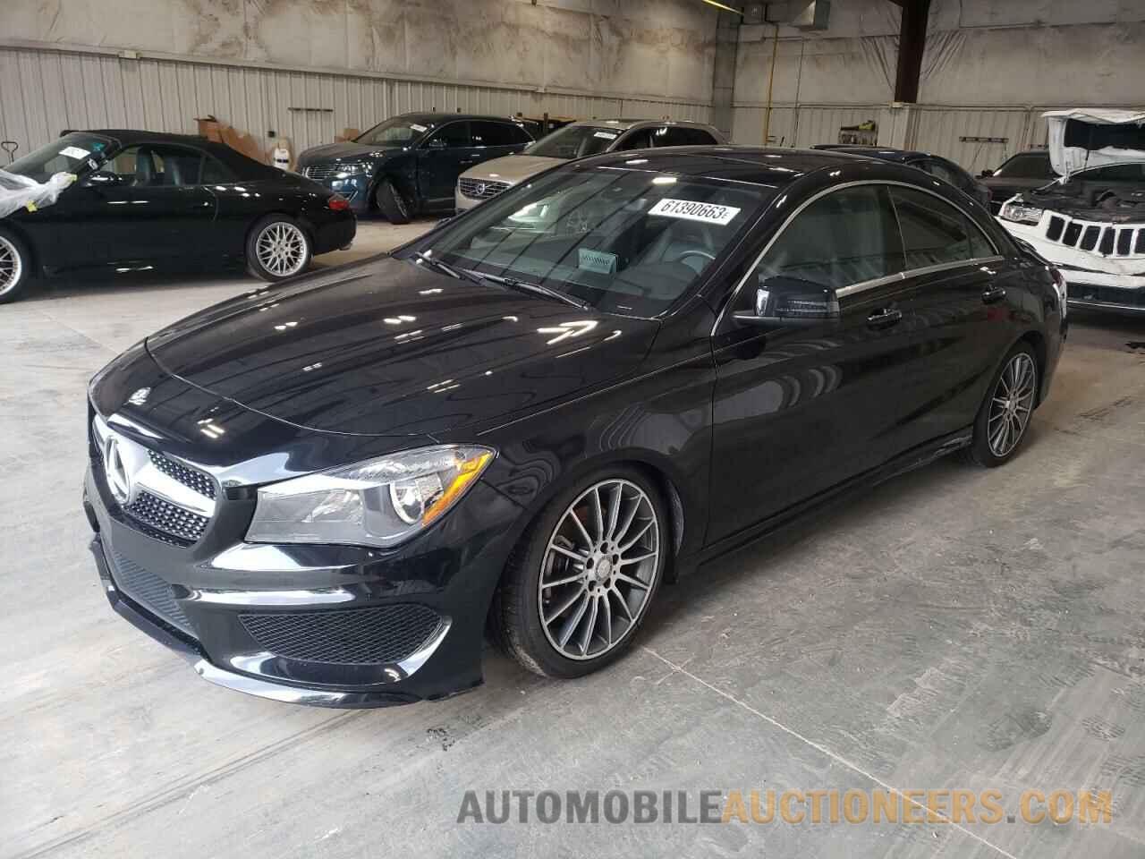 WDDSJ4GB1GN313825 MERCEDES-BENZ CLA-CLASS 2016