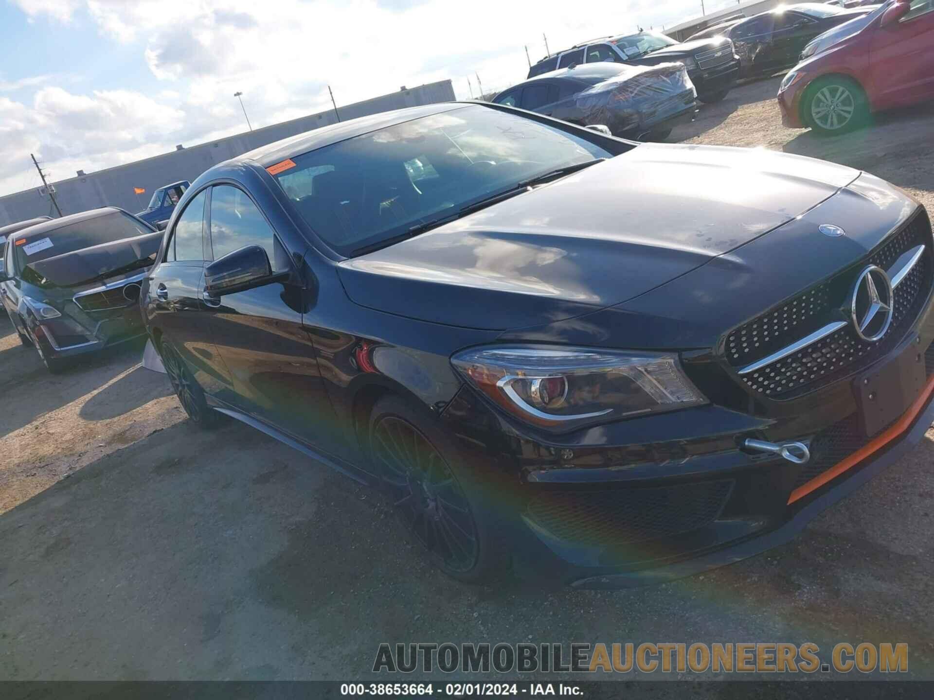 WDDSJ4GB1GN317468 MERCEDES-BENZ CLA 250 2016