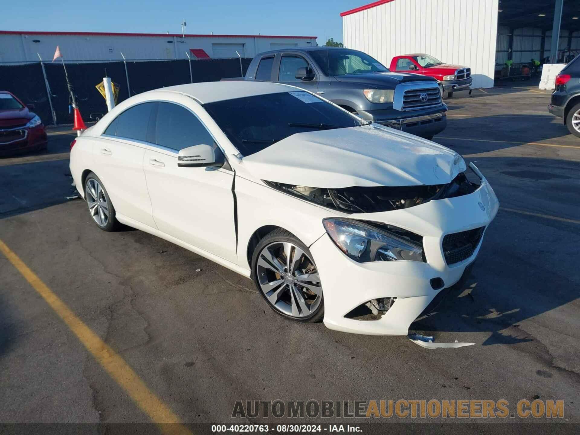 WDDSJ4GB1GN317986 MERCEDES-BENZ CLA 250 2016