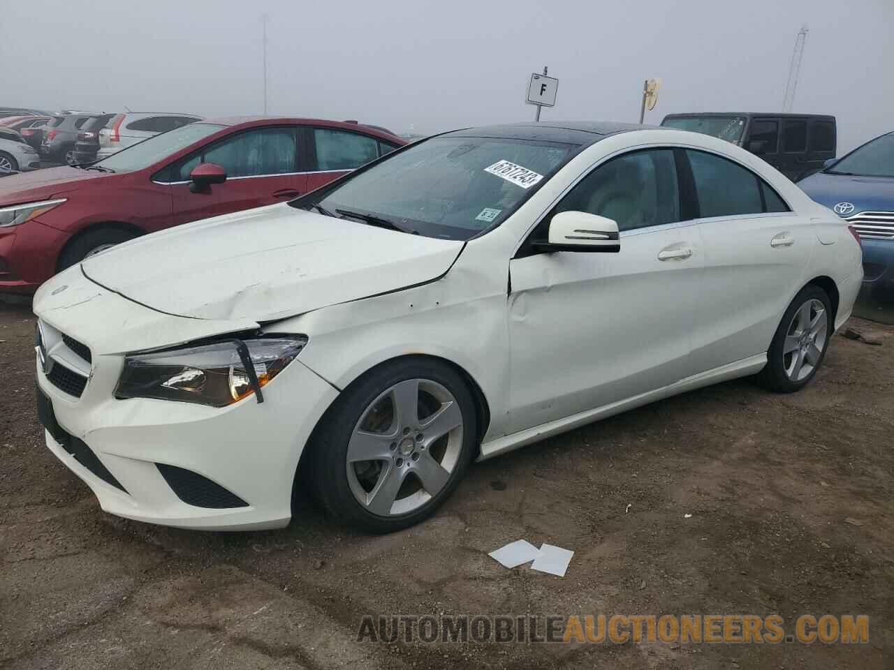 WDDSJ4GB1GN322363 MERCEDES-BENZ CLA-CLASS 2016