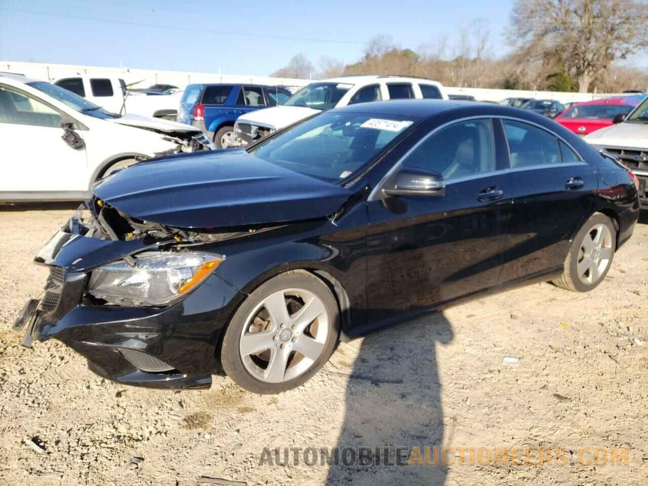 WDDSJ4GB1GN327885 MERCEDES-BENZ CLA-CLASS 2016