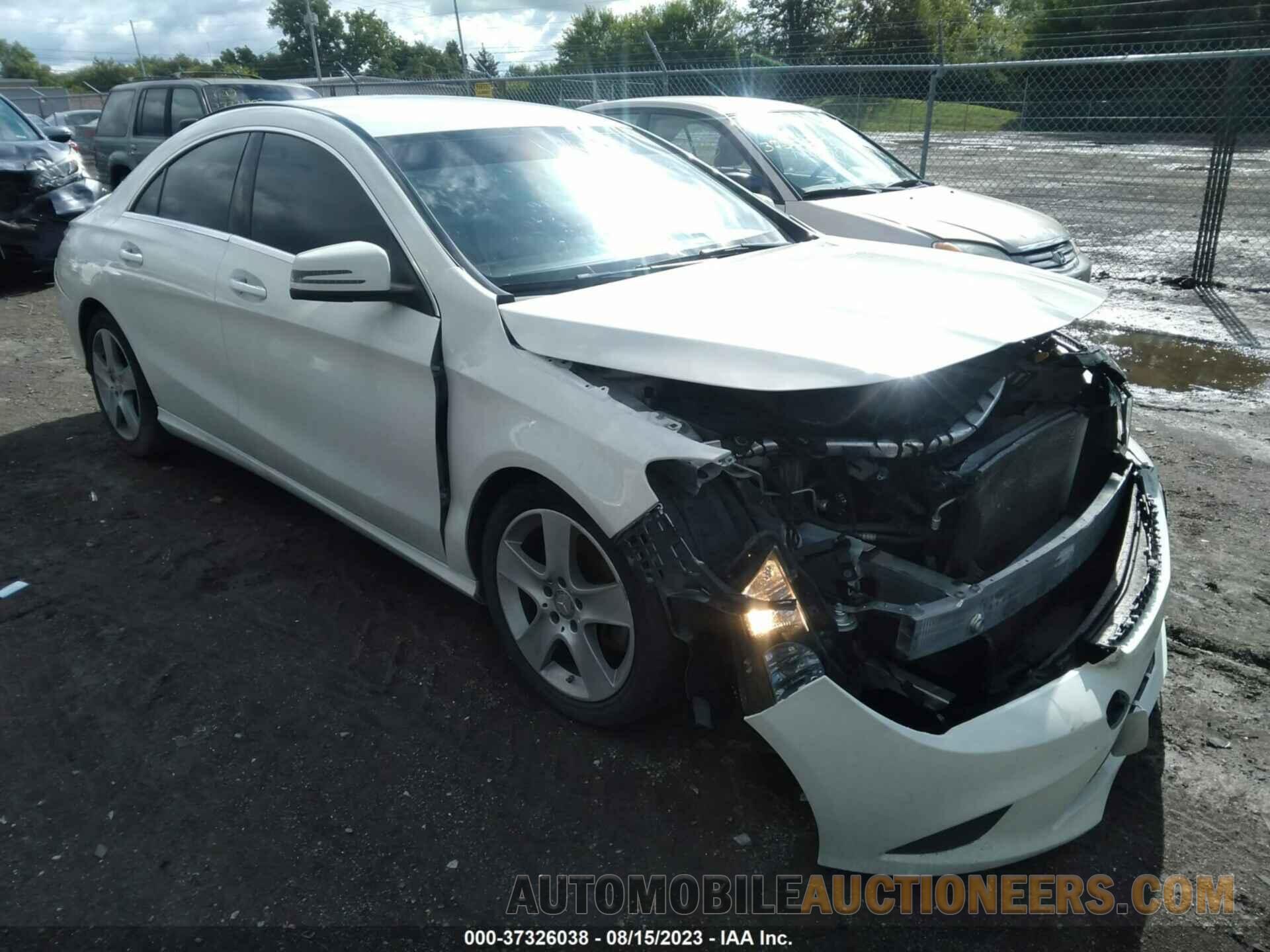 WDDSJ4GB1GN329281 MERCEDES-BENZ CLA 2016