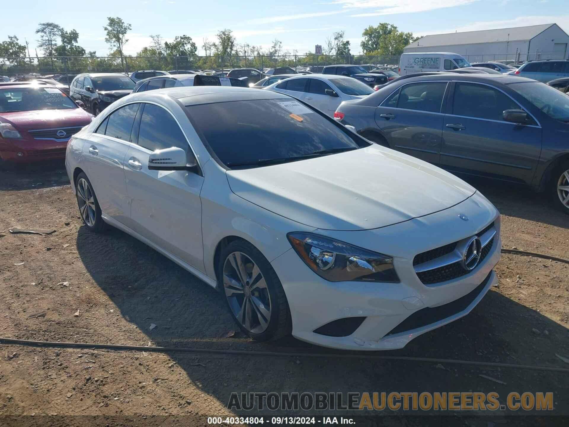 WDDSJ4GB1GN329510 MERCEDES-BENZ CLA 250 2016