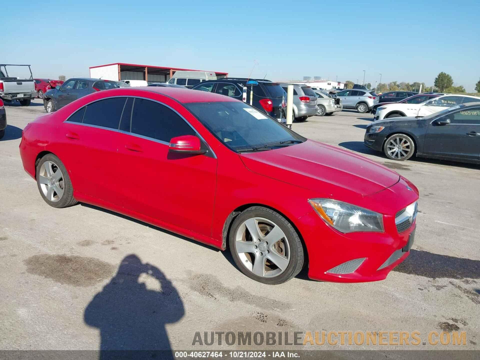 WDDSJ4GB1GN330012 MERCEDES-BENZ CLA 250 2016