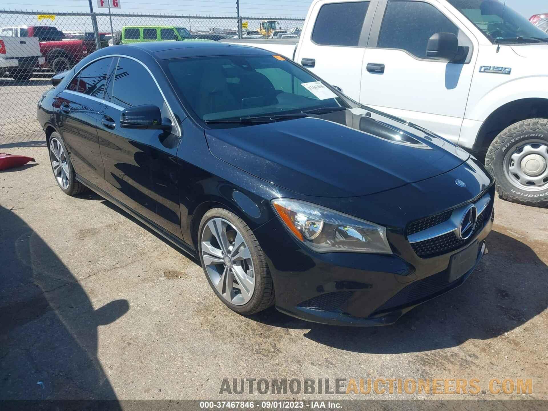 WDDSJ4GB1GN330348 MERCEDES-BENZ CLA 2016