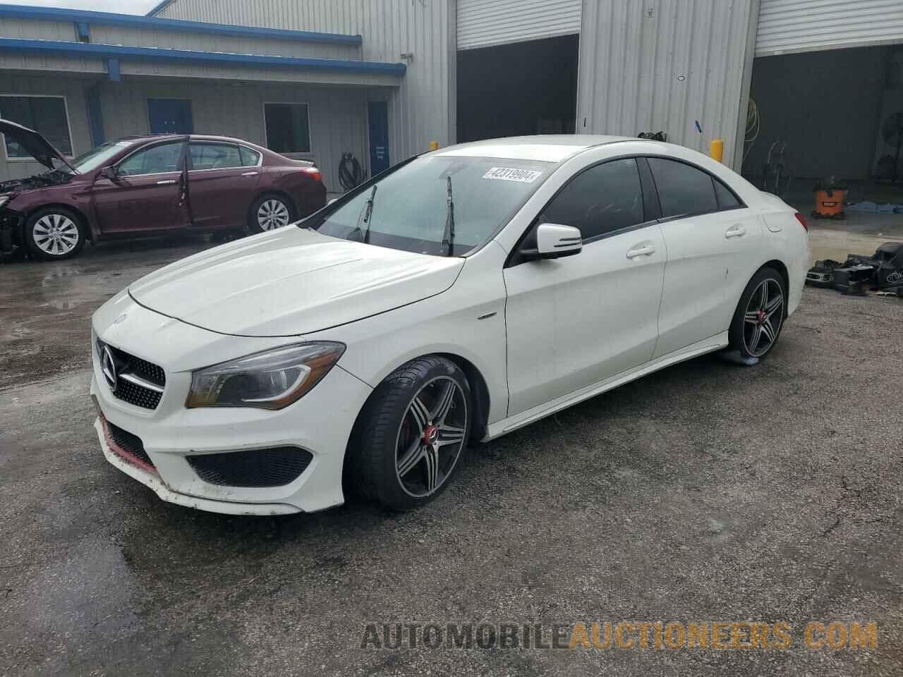 WDDSJ4GB1GN331516 MERCEDES-BENZ CLA-CLASS 2016