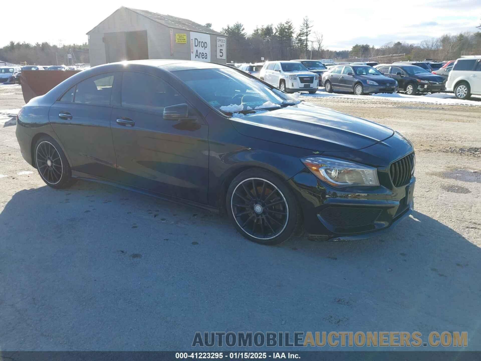 WDDSJ4GB1GN334884 MERCEDES-BENZ CLA 250 2016