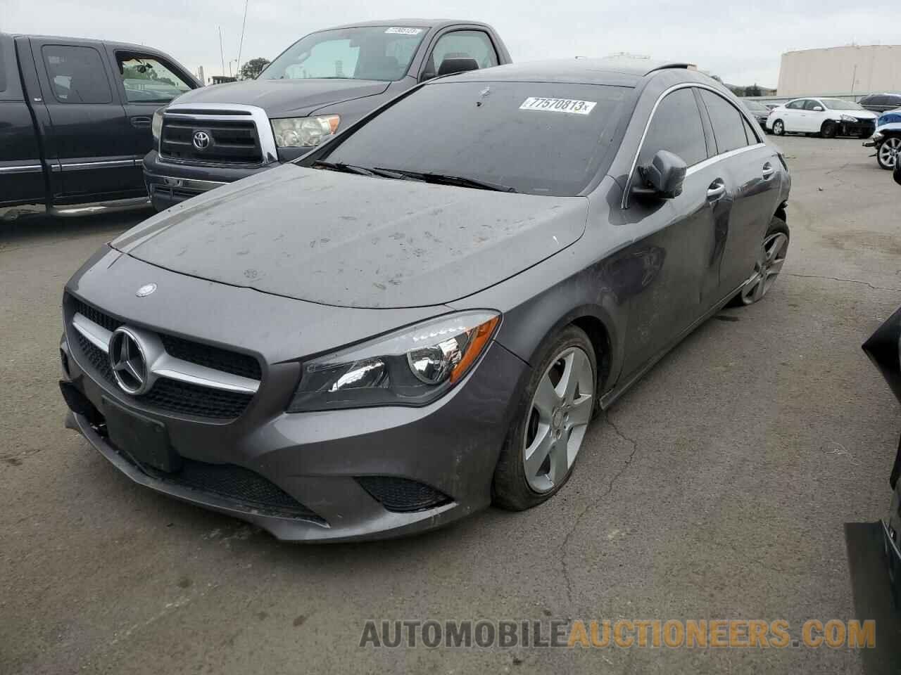 WDDSJ4GB1GN347182 MERCEDES-BENZ CLA-CLASS 2016