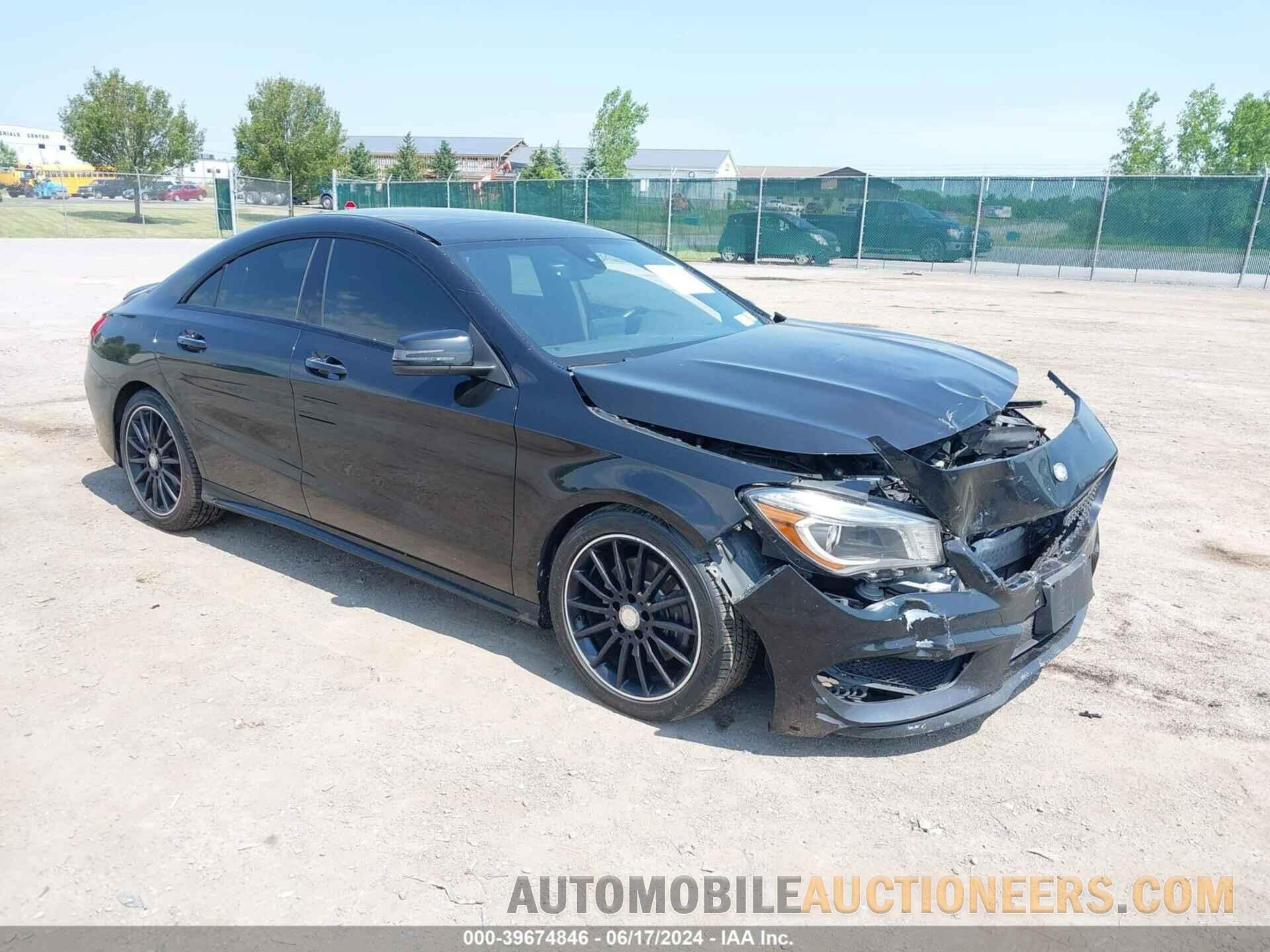 WDDSJ4GB1GN348610 MERCEDES-BENZ CLA 250 2016