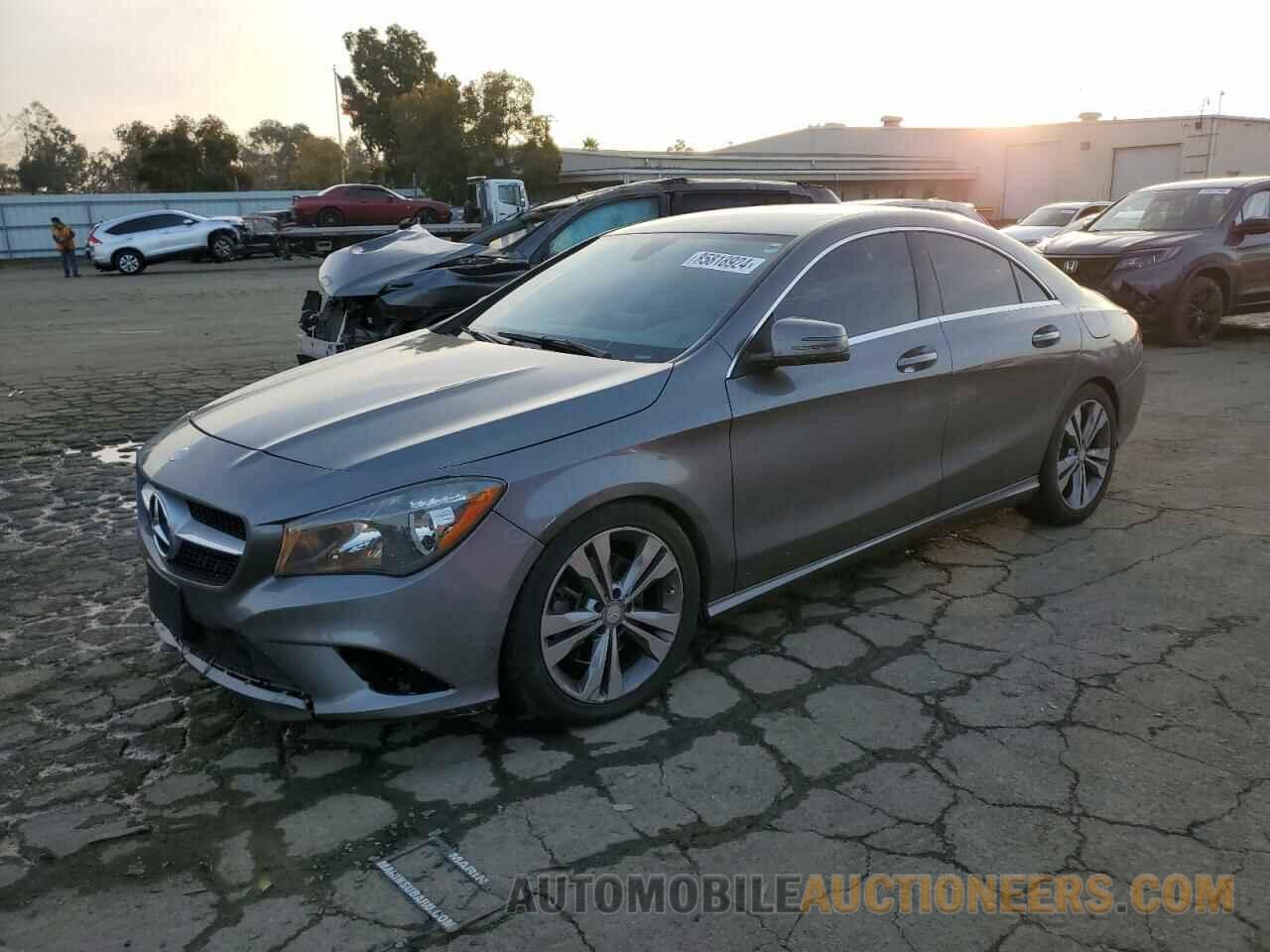 WDDSJ4GB1GN349367 MERCEDES-BENZ CLA-CLASS 2016