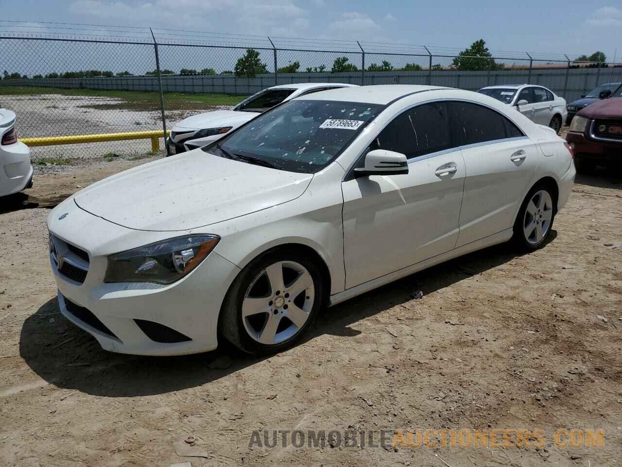 WDDSJ4GB1GN350681 MERCEDES-BENZ CLA-CLASS 2016