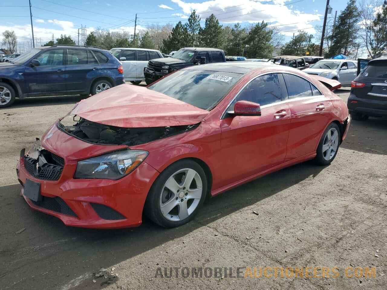 WDDSJ4GB1GN351782 MERCEDES-BENZ CLA-CLASS 2016