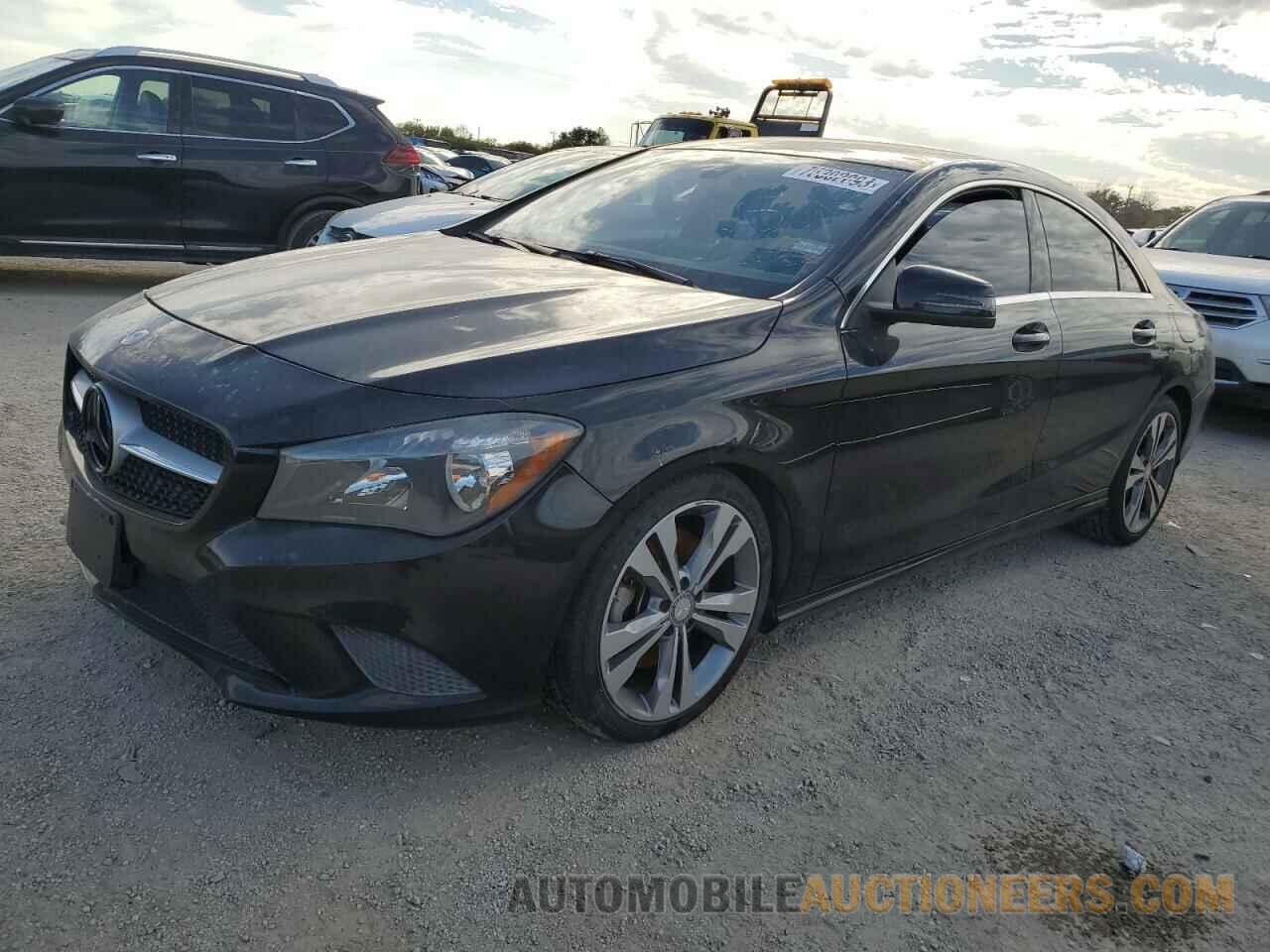 WDDSJ4GB1GN352897 MERCEDES-BENZ CLA-CLASS 2016