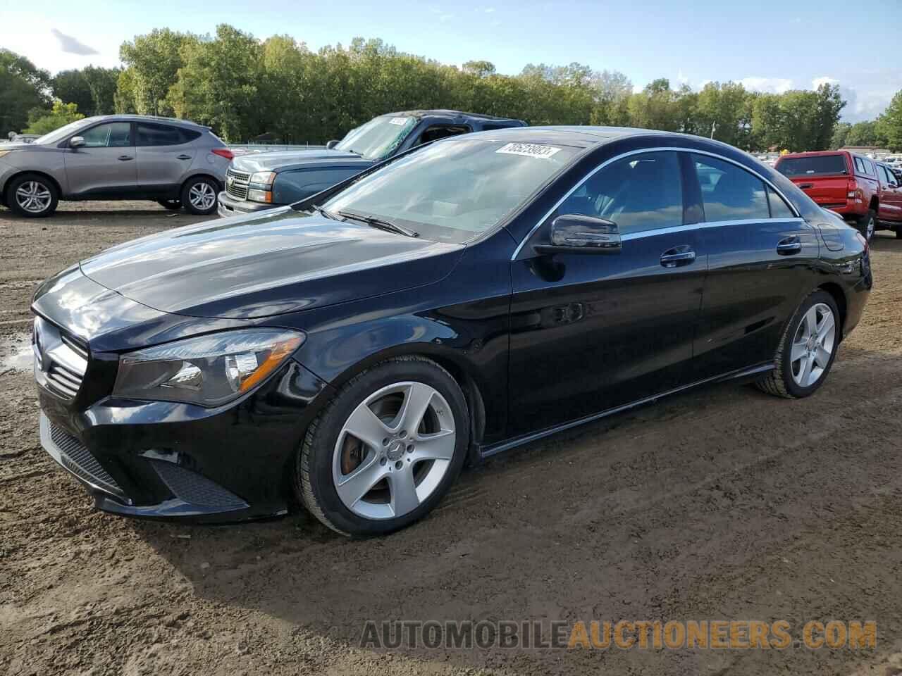 WDDSJ4GB1GN357680 MERCEDES-BENZ CLA-CLASS 2016