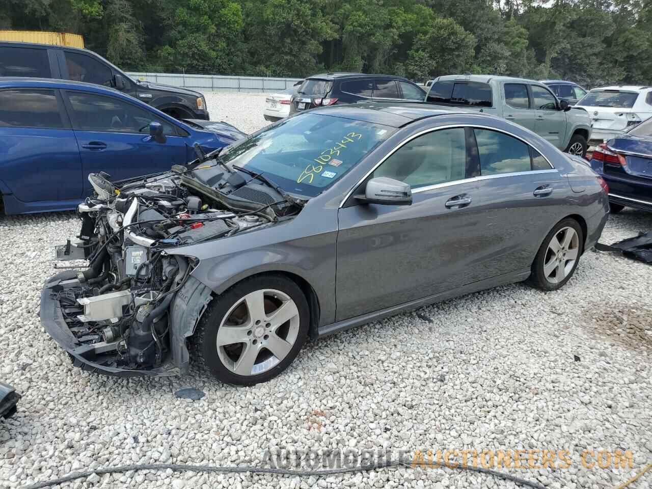 WDDSJ4GB1GN357890 MERCEDES-BENZ CLA-CLASS 2016