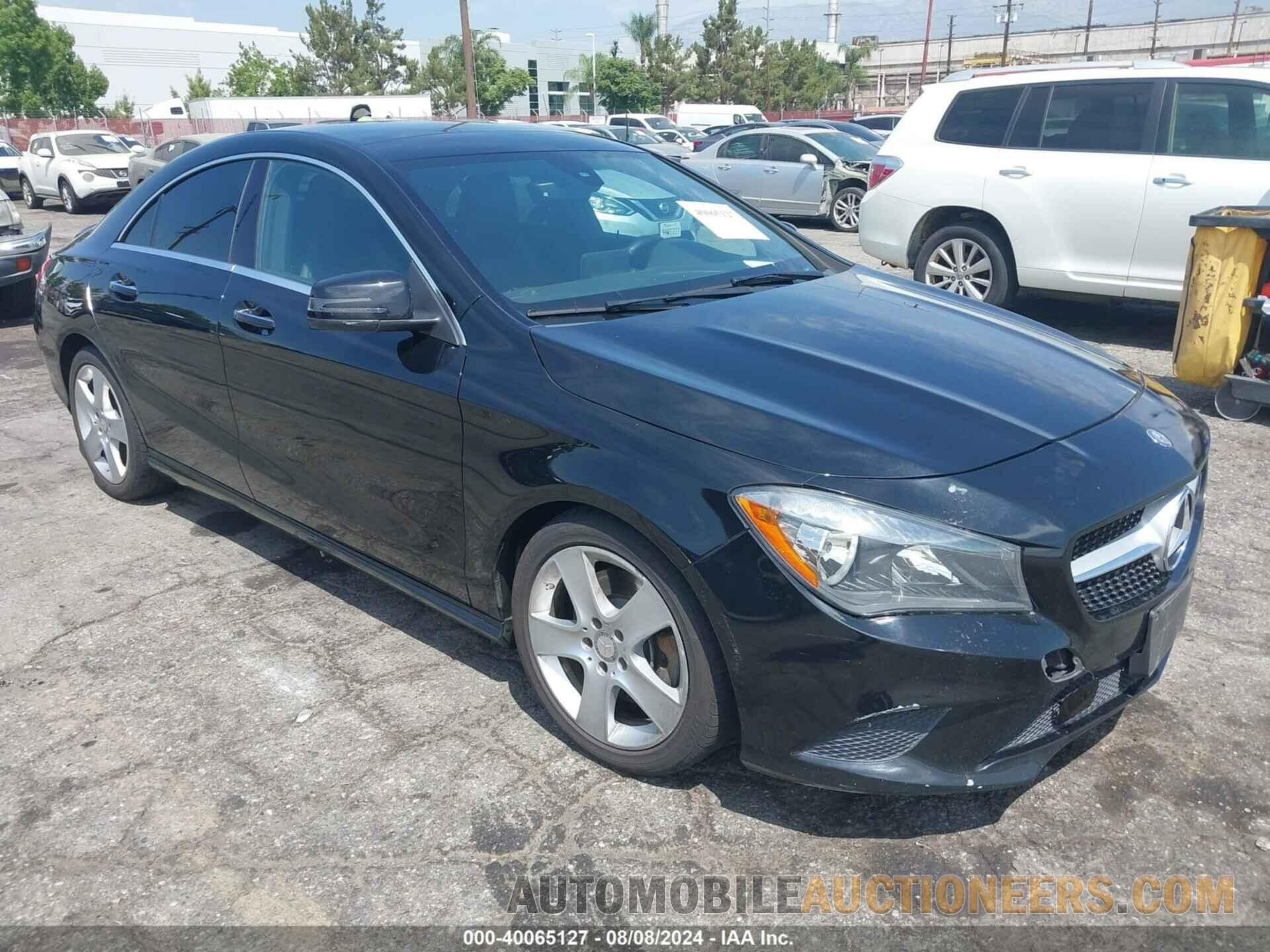 WDDSJ4GB1GN358120 MERCEDES-BENZ CLA 2016