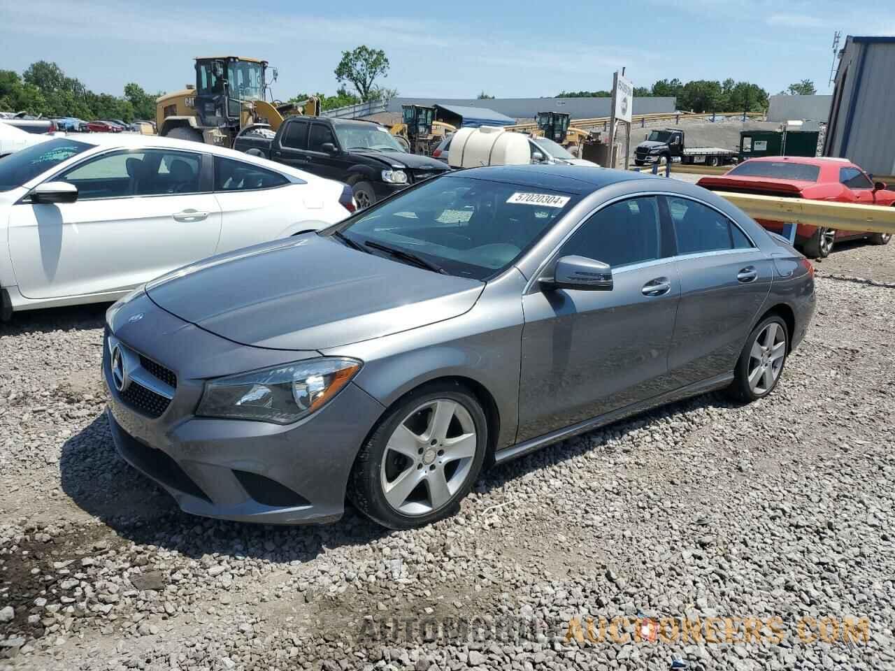 WDDSJ4GB1GN360675 MERCEDES-BENZ CLA-CLASS 2016