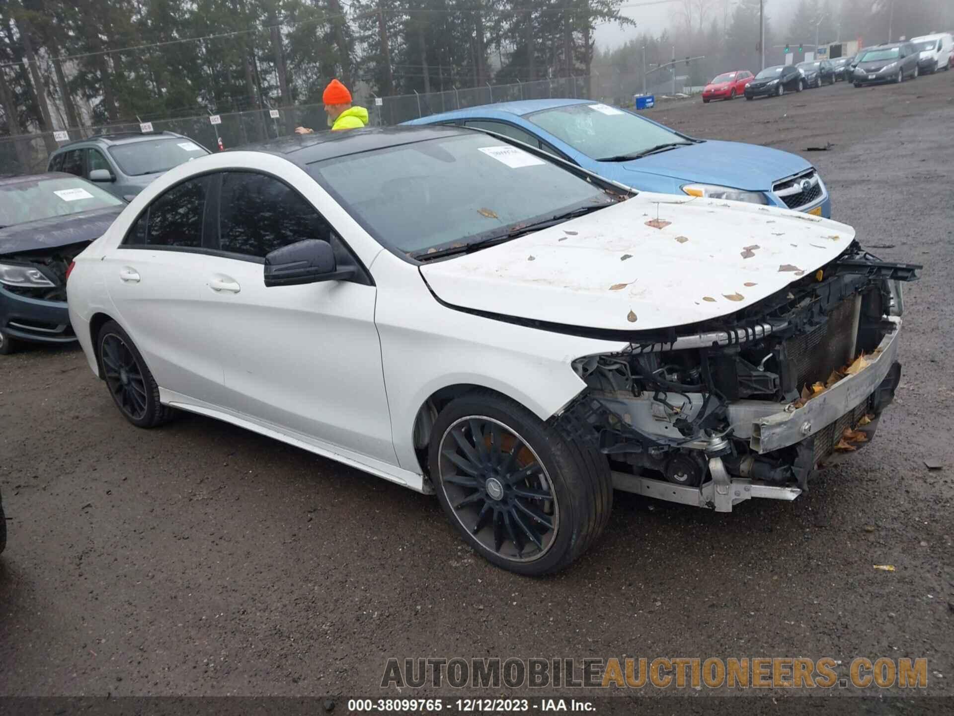 WDDSJ4GB1GN366900 MERCEDES-BENZ CLA 2016