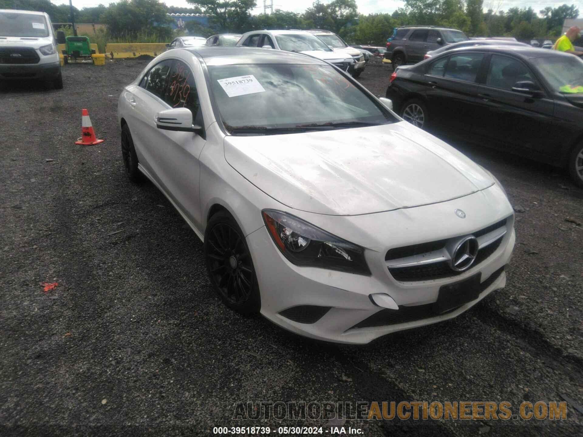 WDDSJ4GB1GN372034 MERCEDES-BENZ CLA 250 2016