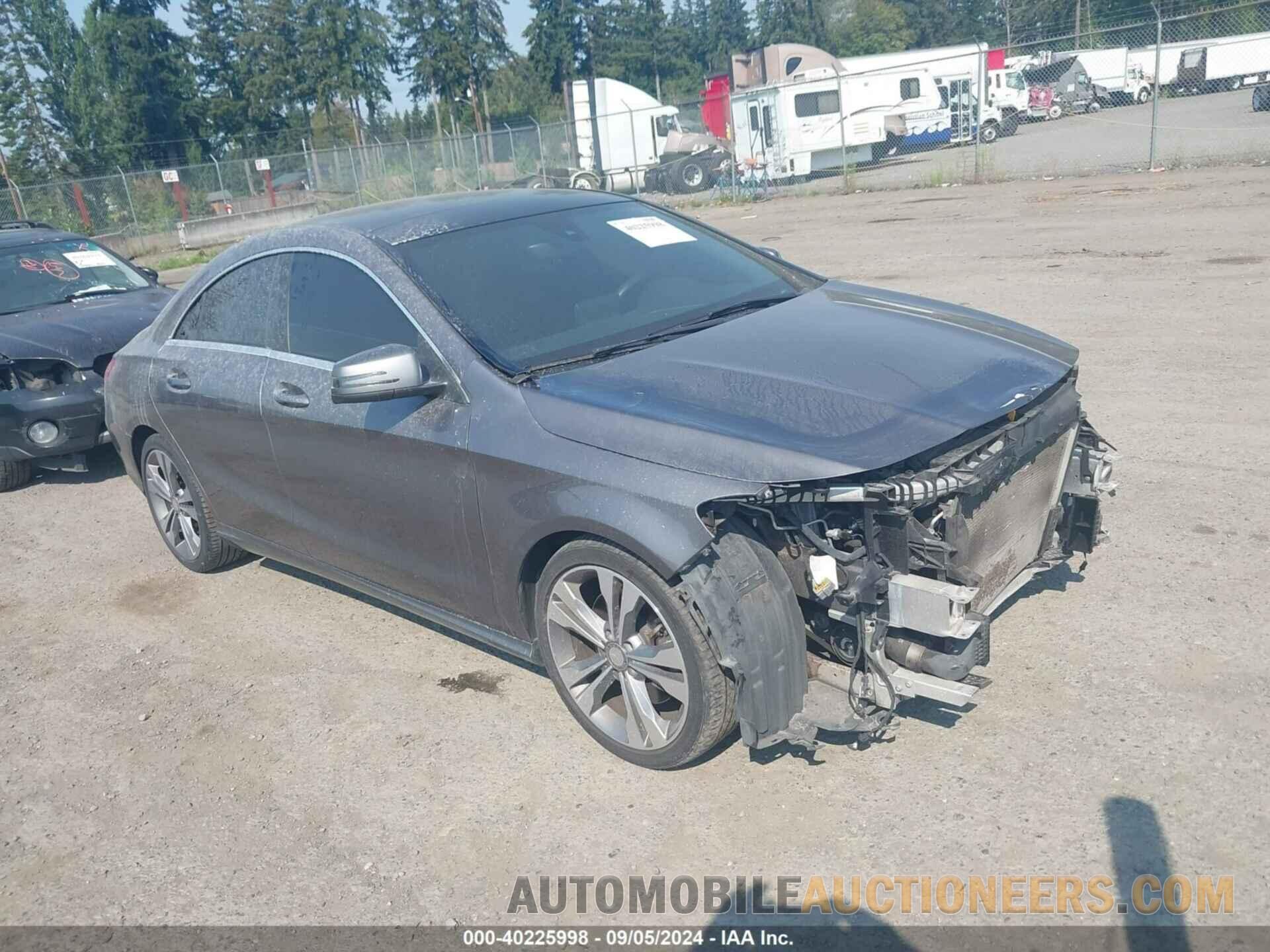 WDDSJ4GB1GN381851 MERCEDES-BENZ CLA 250 2016