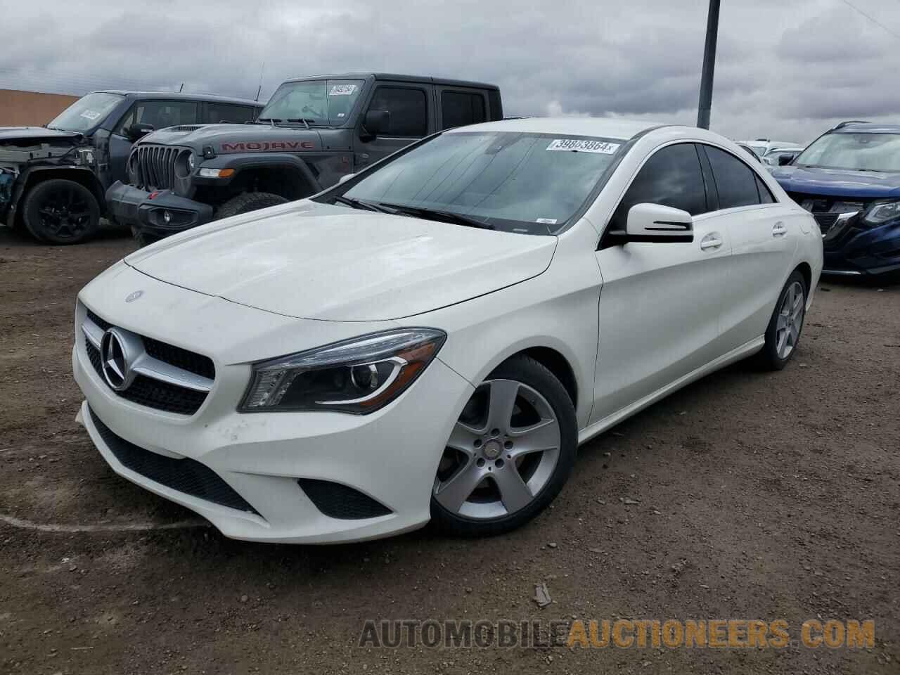 WDDSJ4GB1GN385351 MERCEDES-BENZ CLA-CLASS 2016