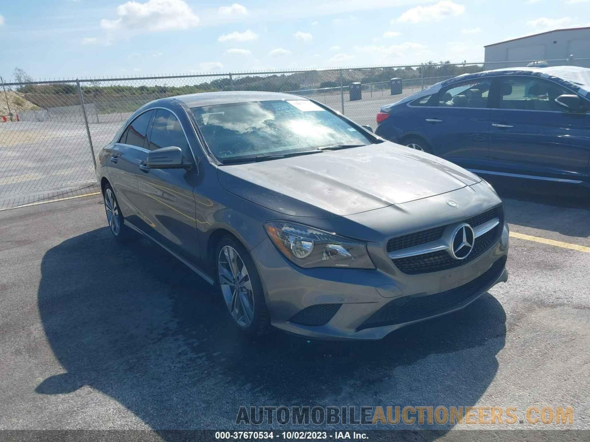 WDDSJ4GB1GN390534 MERCEDES-BENZ CLA 2016