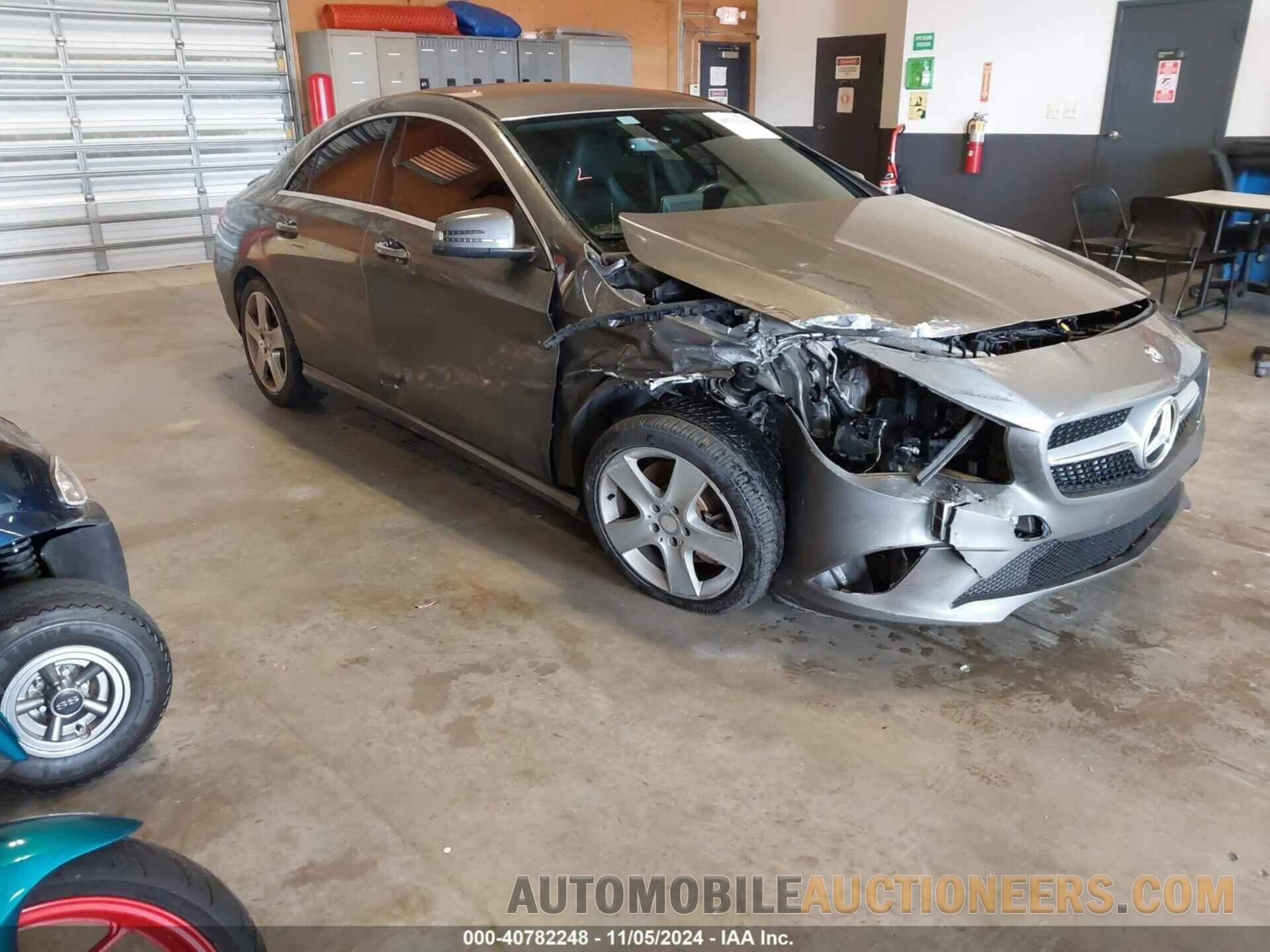 WDDSJ4GB1GN392445 MERCEDES-BENZ CLA 250 2016