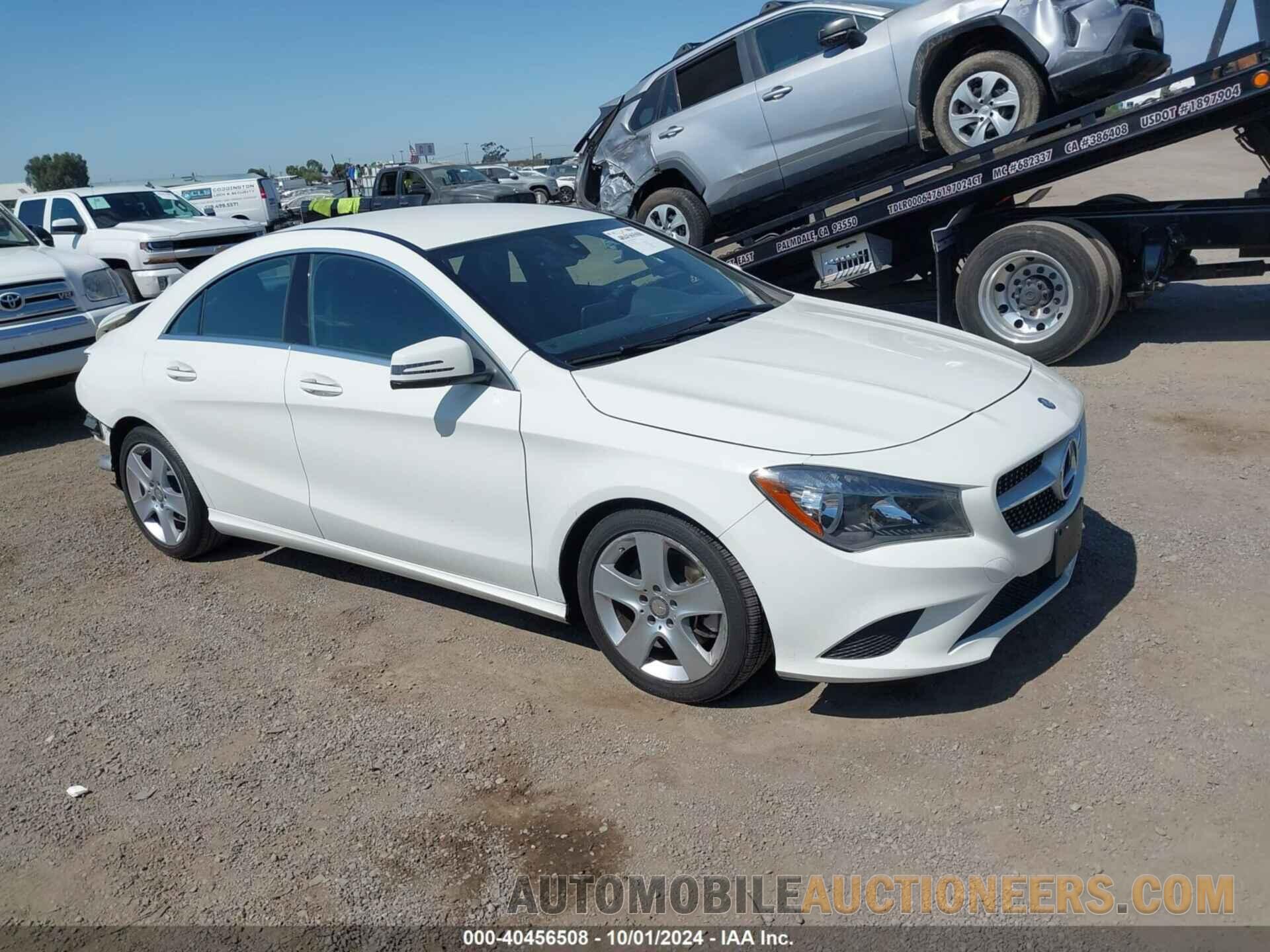 WDDSJ4GB1GN394664 MERCEDES-BENZ CLA 250 2016