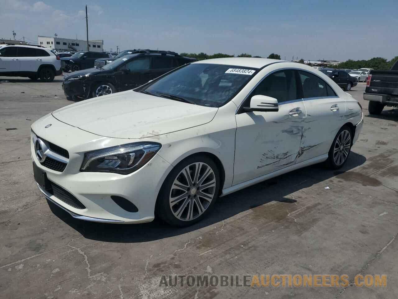 WDDSJ4GB1HN403011 MERCEDES-BENZ CLA-CLASS 2017