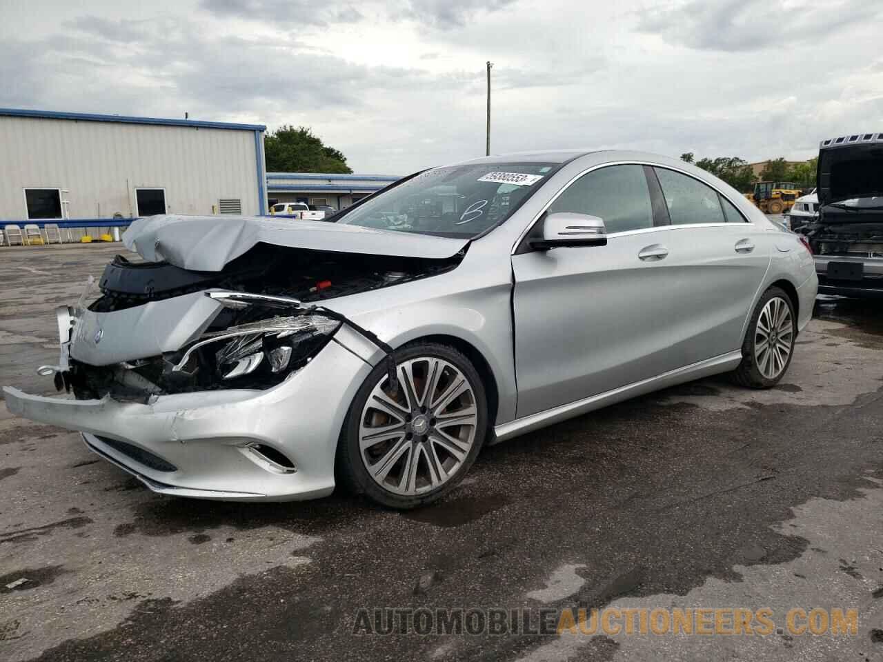 WDDSJ4GB1HN405969 MERCEDES-BENZ CLA-CLASS 2017