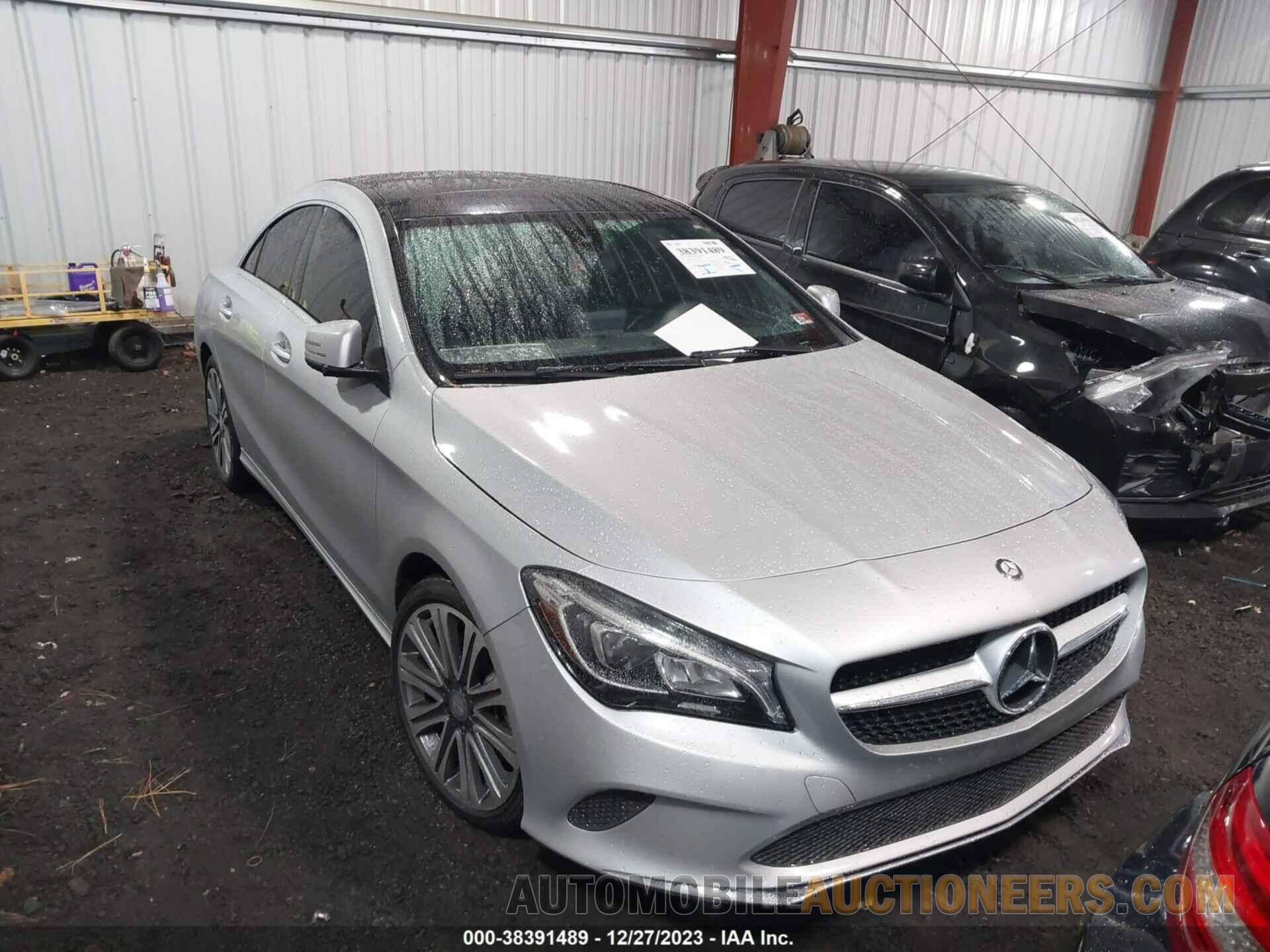 WDDSJ4GB1HN406457 MERCEDES-BENZ CLA 250 2017