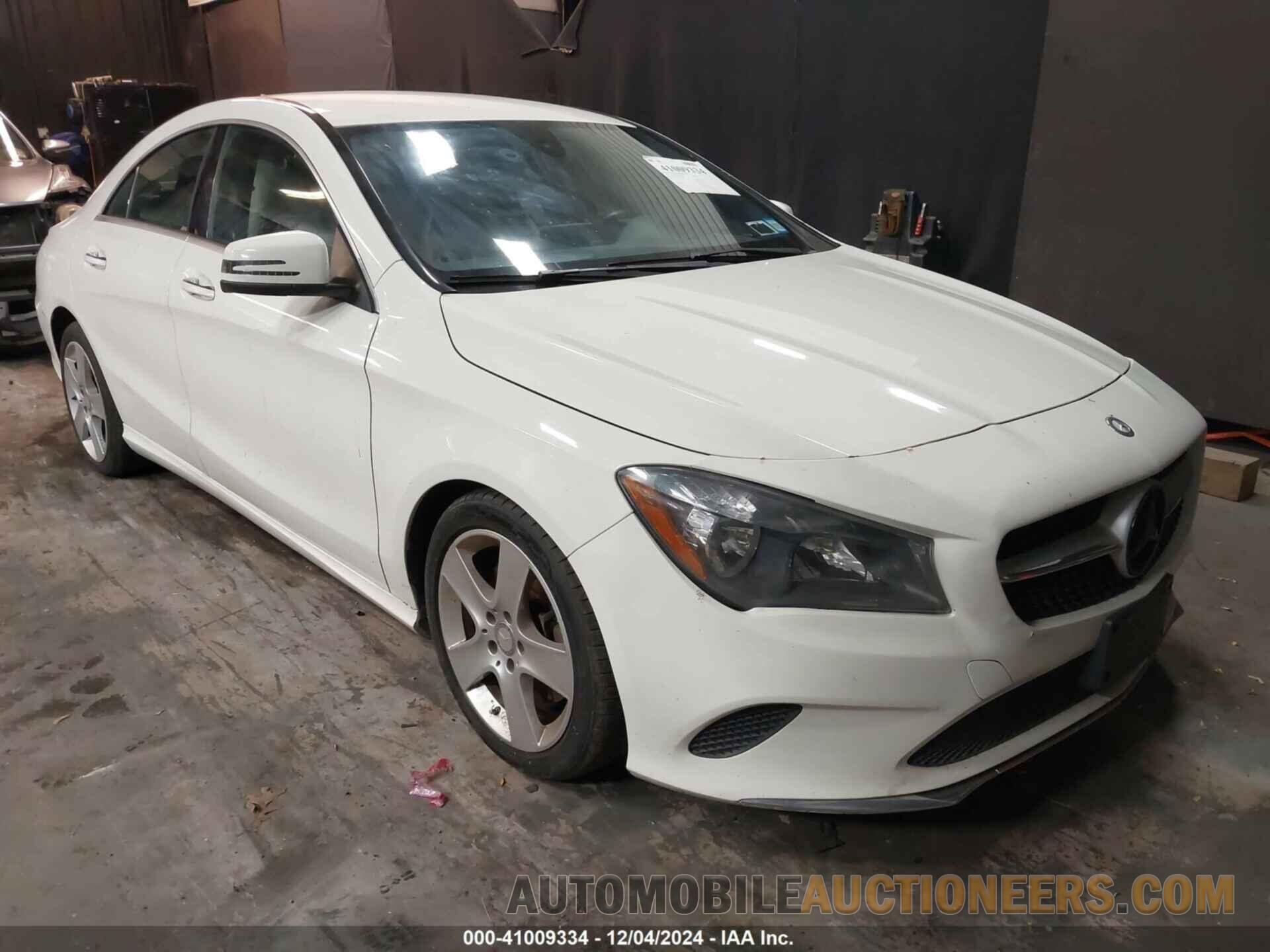 WDDSJ4GB1HN409567 MERCEDES-BENZ CLA 250 2017