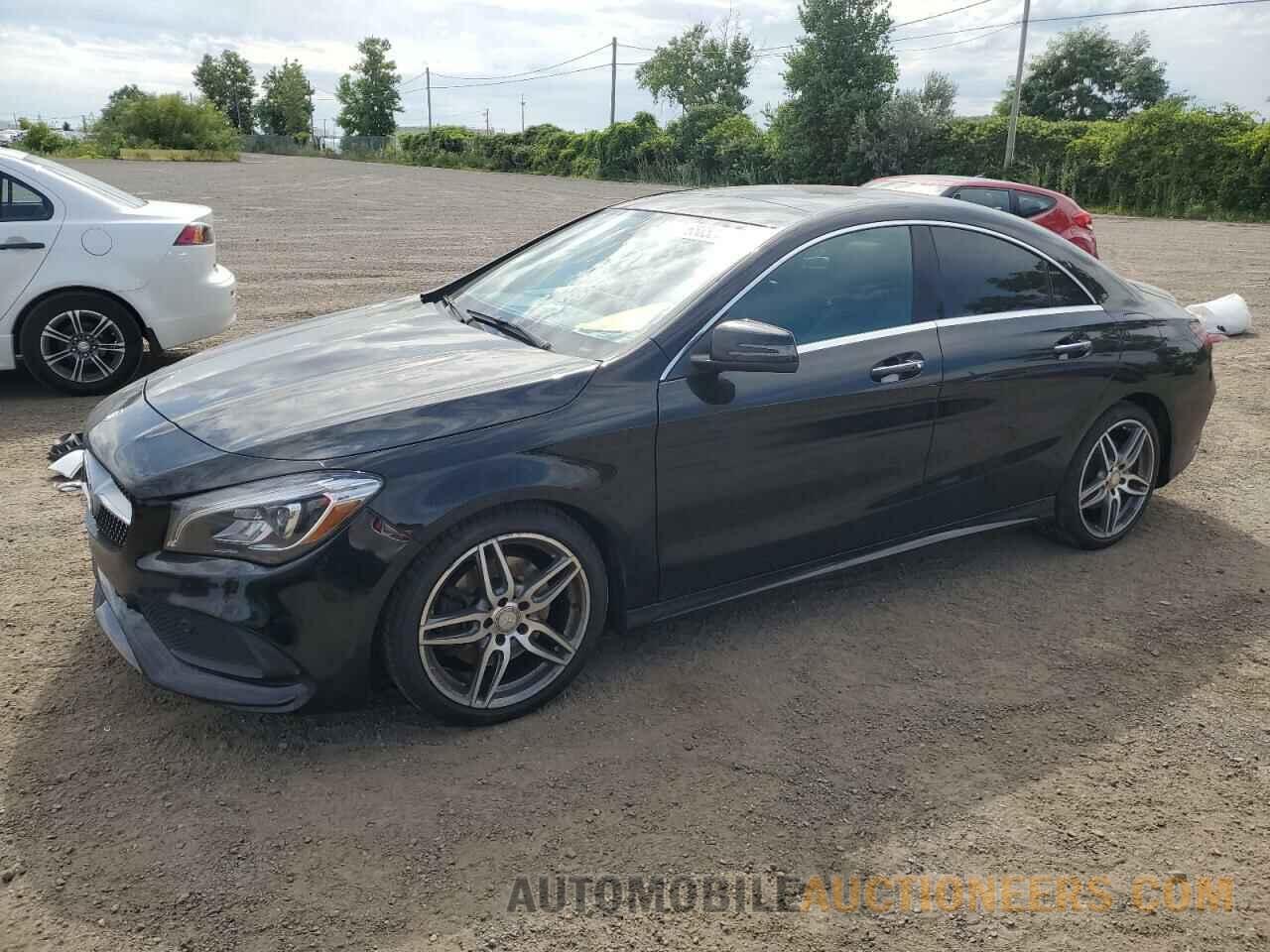 WDDSJ4GB1HN412517 MERCEDES-BENZ CLA-CLASS 2017