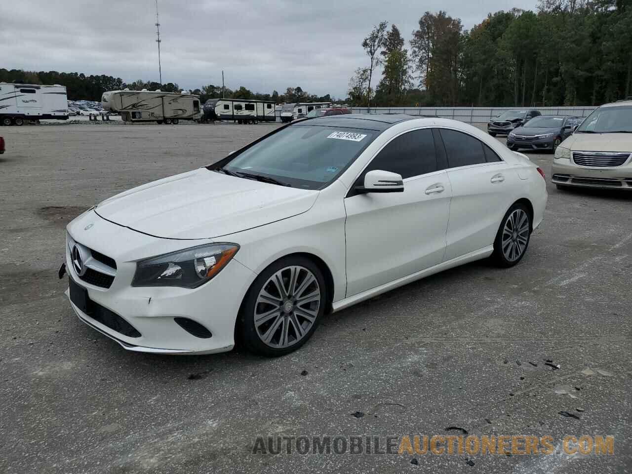 WDDSJ4GB1HN420276 MERCEDES-BENZ CLA-CLASS 2017