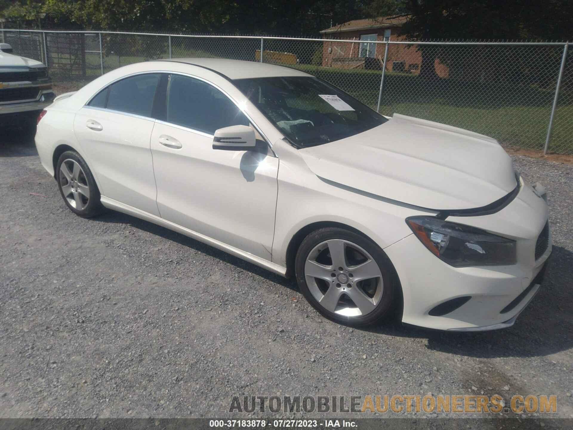 WDDSJ4GB1HN422268 MERCEDES-BENZ CLA 2017