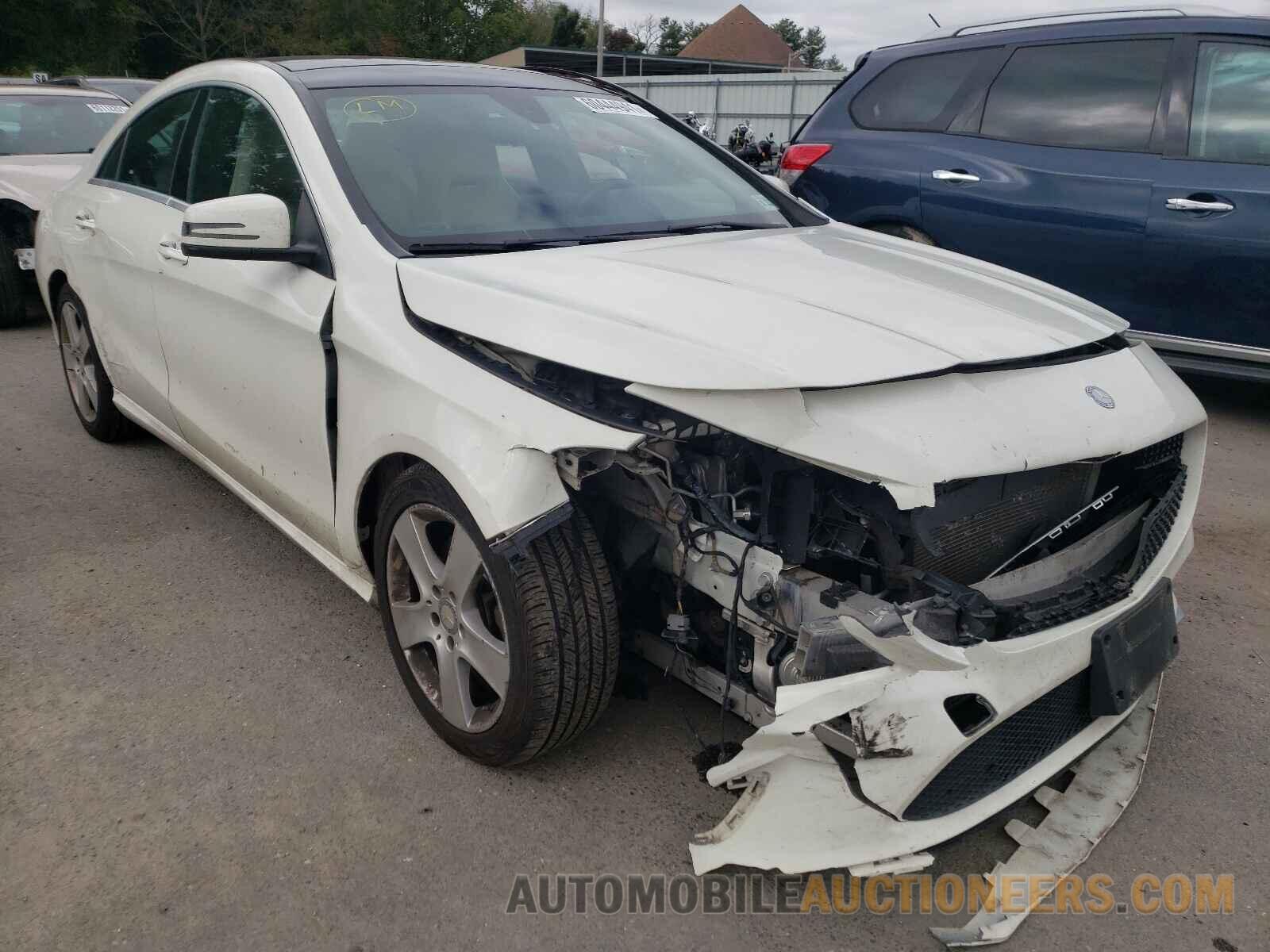 WDDSJ4GB1HN424263 MERCEDES-BENZ CLA-CLASS 2017