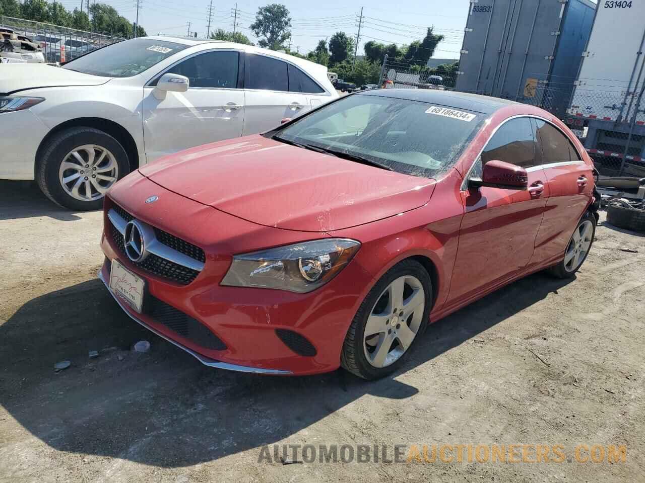 WDDSJ4GB1HN429303 MERCEDES-BENZ CLA-CLASS 2017