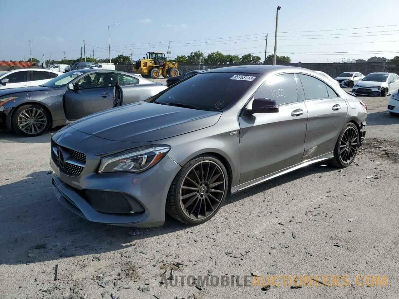 WDDSJ4GB1HN457165 MERCEDES-BENZ CLA-CLASS 2017