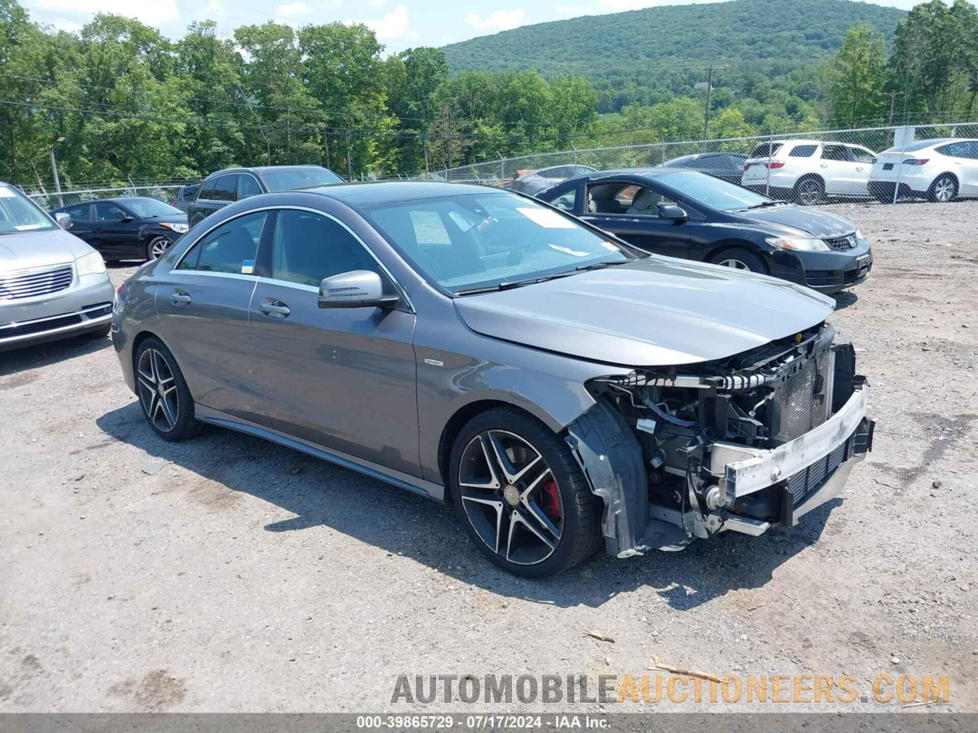 WDDSJ4GB1HN492529 MERCEDES-BENZ CLA 250 2017