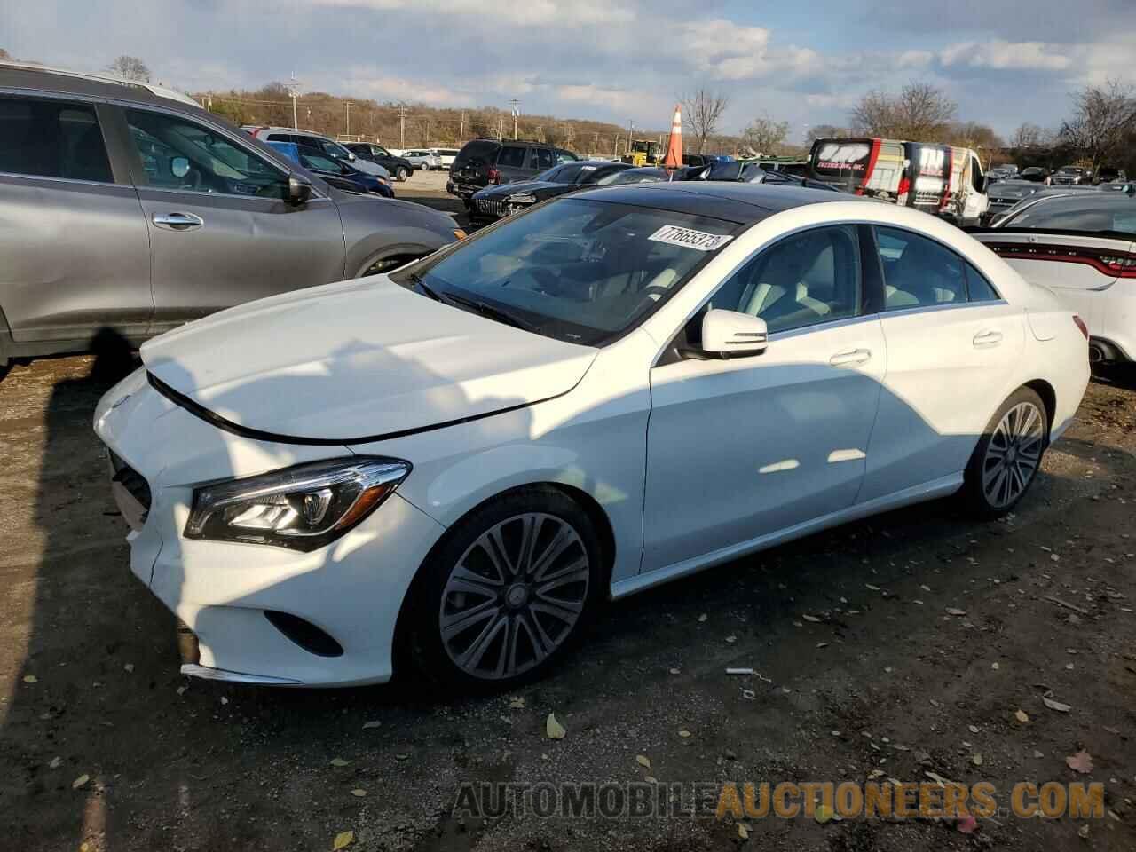 WDDSJ4GB1HN494099 MERCEDES-BENZ CLA-CLASS 2017