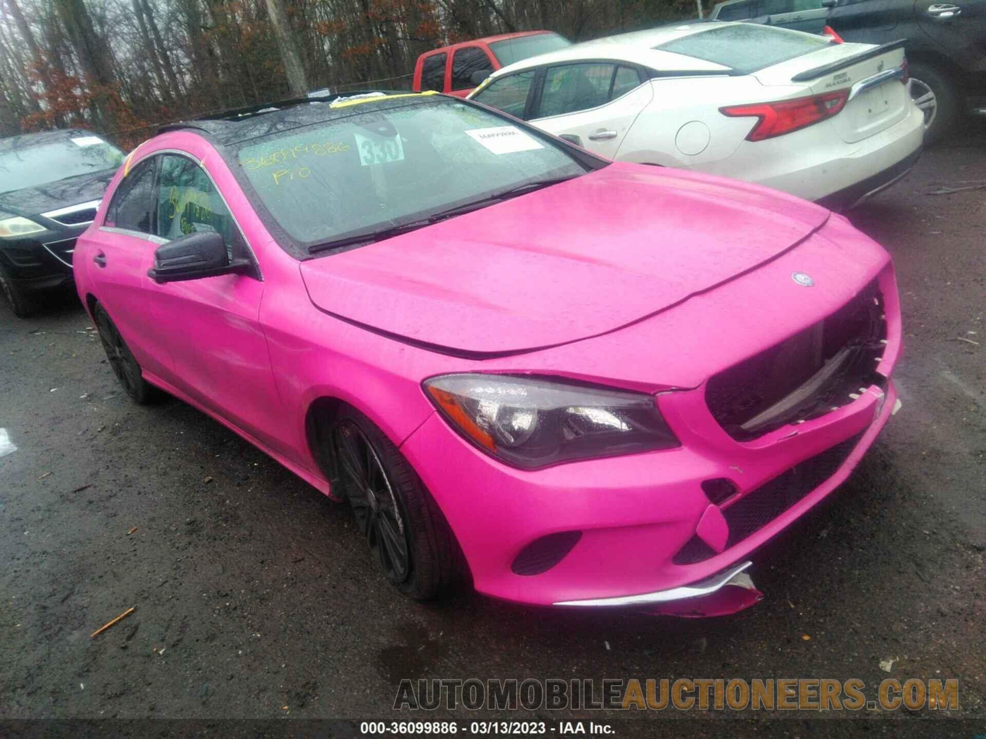 WDDSJ4GB1HN495284 MERCEDES-BENZ CLA 2017