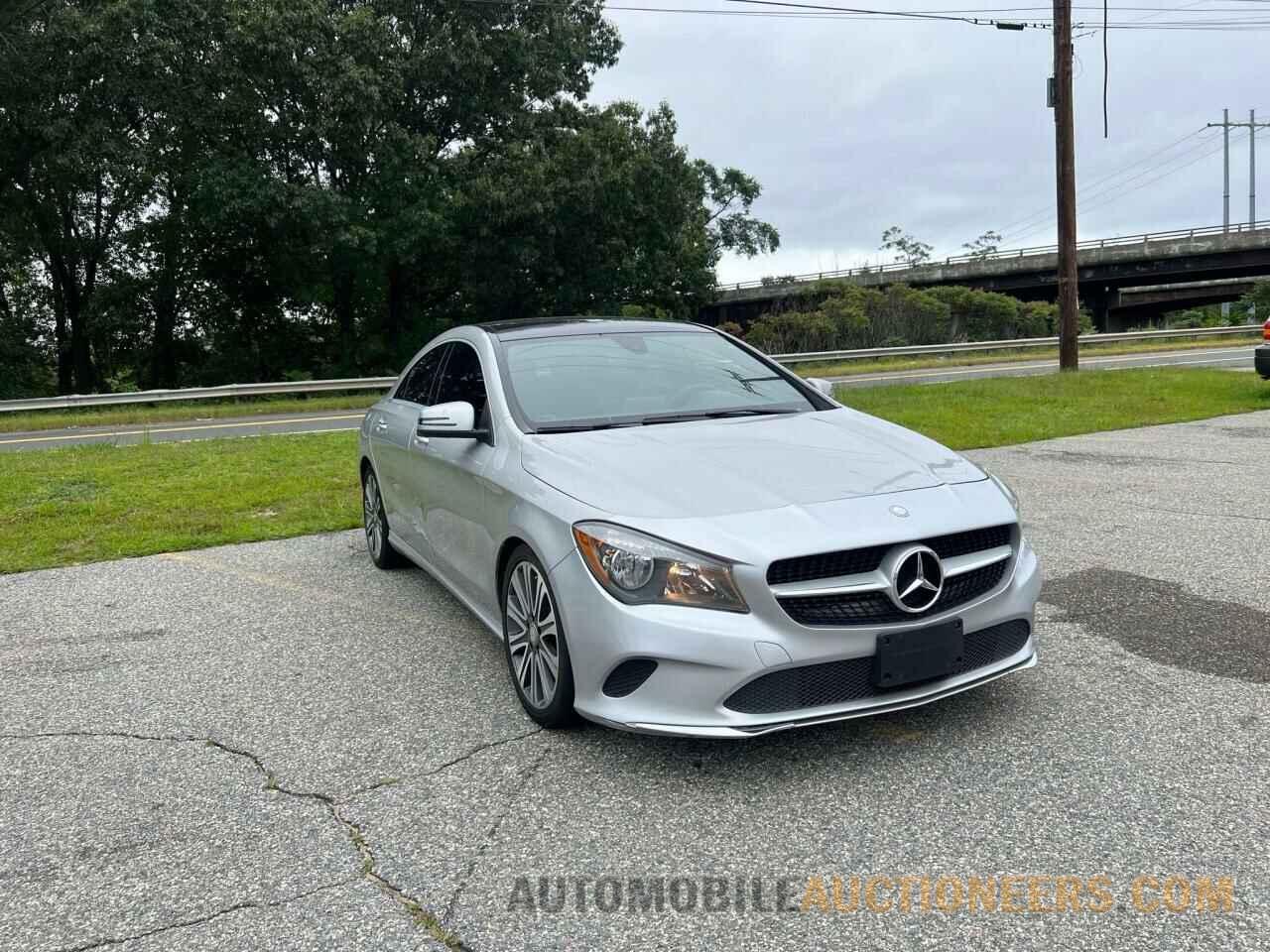 WDDSJ4GB1HN496953 MERCEDES-BENZ CLA-CLASS 2017