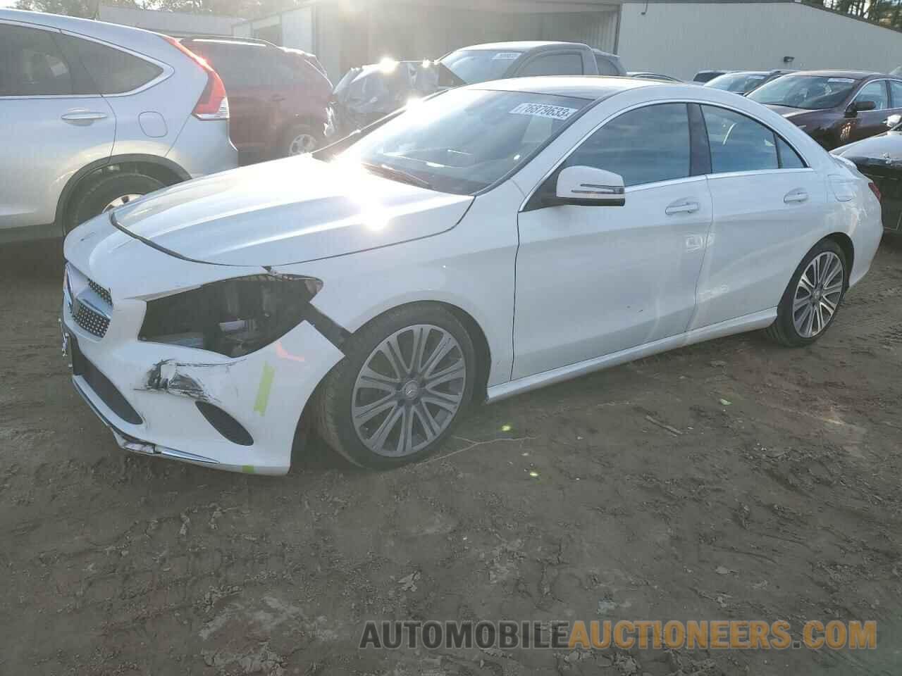 WDDSJ4GB1HN498086 MERCEDES-BENZ CLA-CLASS 2017