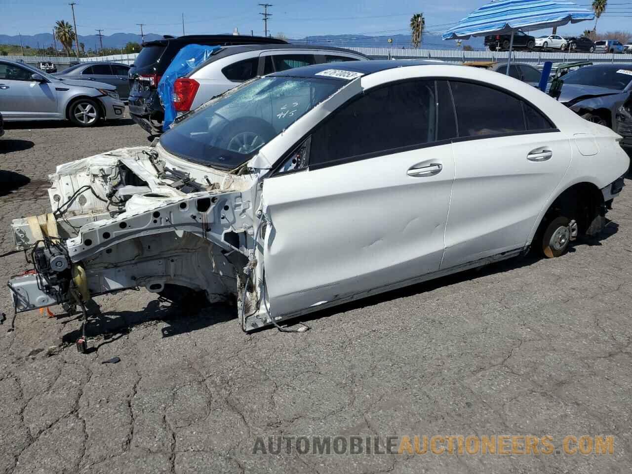 WDDSJ4GB1JN510873 MERCEDES-BENZ CLA-CLASS 2018